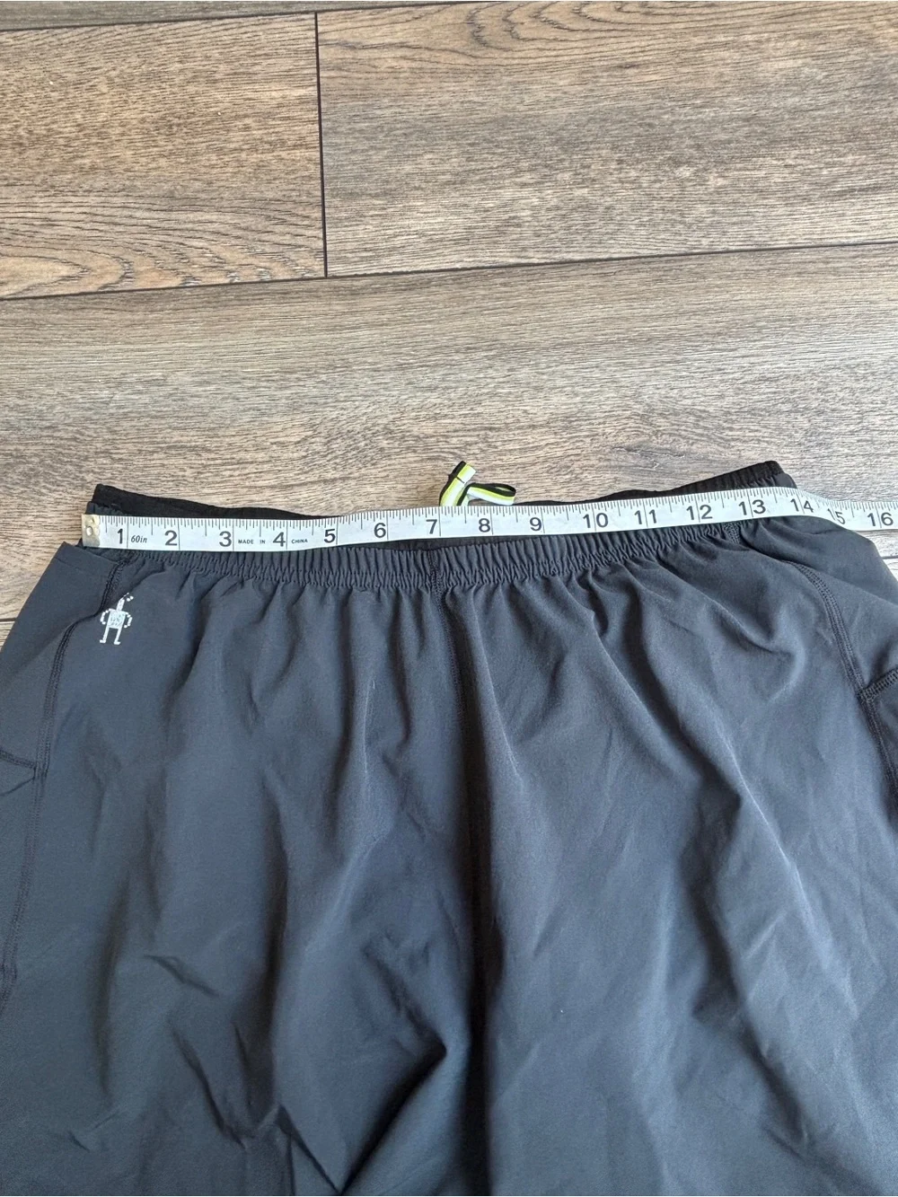 Smartwool Men’s Merino Sport Brief Lined 5” Shorts Black Medium SW016557